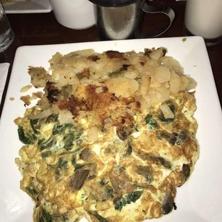 Create Your Own 3 Egg Omelette