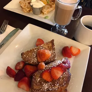 Strawberry Sensation French Toast