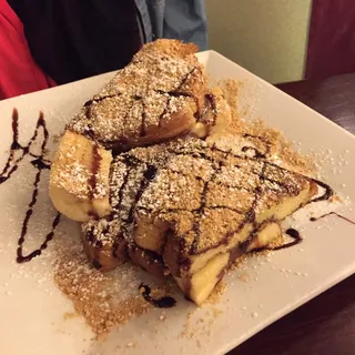 The Greek Stuffed French Toast