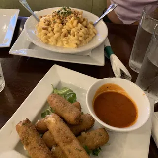 Homemade Mozzarella Sticks