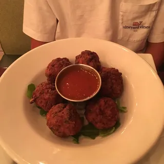 Fried Meatballs