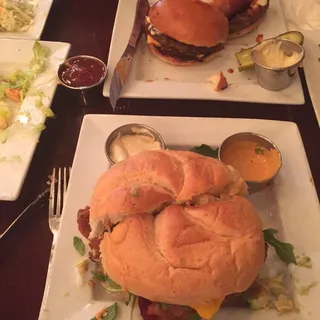 Crispy Fried Chicken Sandwich