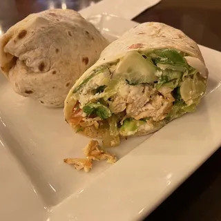 Greek Chicken Wrap