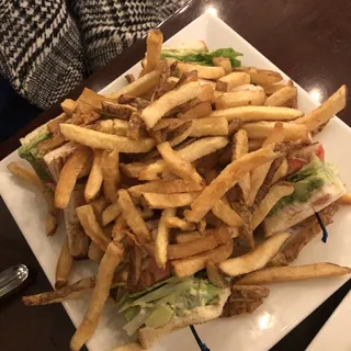 Grilled Chicken Avocado Sandwich