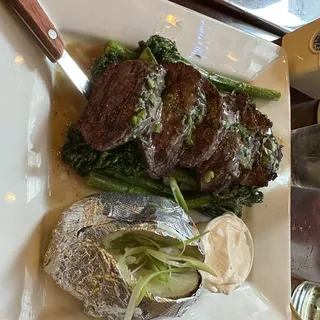 Grilled Hanger Steak