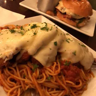 Chicken Parmigiana
