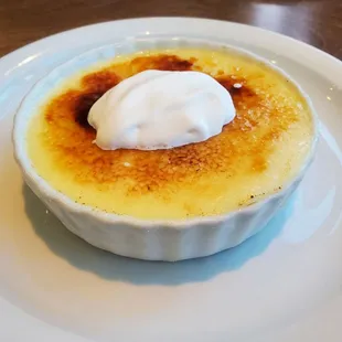 Creme brulee