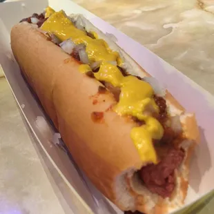 Chili Cheese Dog