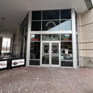 Entrance