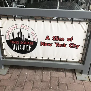 Logo from the outside
