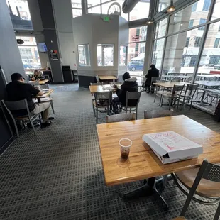 1st floor of dining area