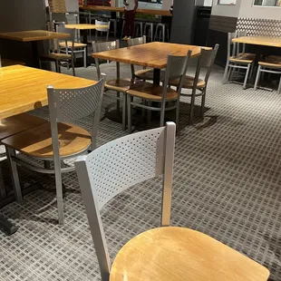 Dinner room area