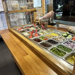 Salad bar