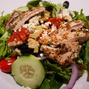 Mediterranean Salad