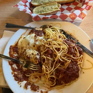 Veal Parm