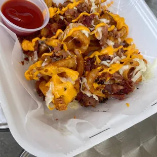 Cheese Loaded Fries