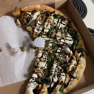 All of my pics show partially eaten food..never trust a skinny chef and never trust untouched food of a food critic;)