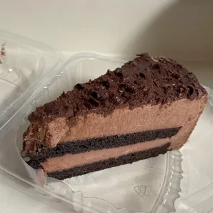 Chocolate mouse!!! Omg, with a hot cup of coffee..pure pleasure