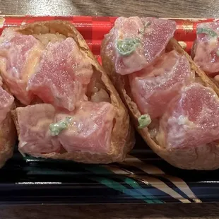 Spicy Ahi Poke Bomb from TIMES