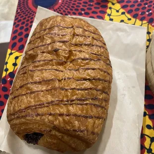 chocolate croissant