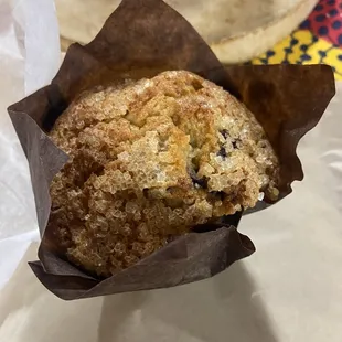 blueberry muffin