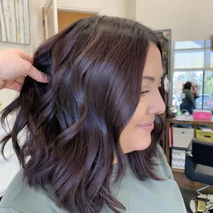 Modern cut and color