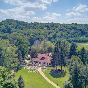 Timmer's Resort Aerial View