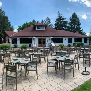 Timmer's Resort Patio