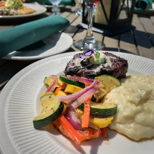 Grilled Filet Mignon