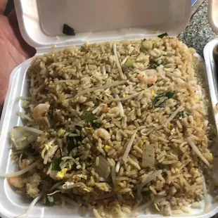 Medium Shrimp Fried Rice