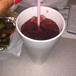 Medium Cherry Koolaid