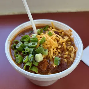 Chili - cup of awesome!