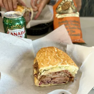 sandwiches, food