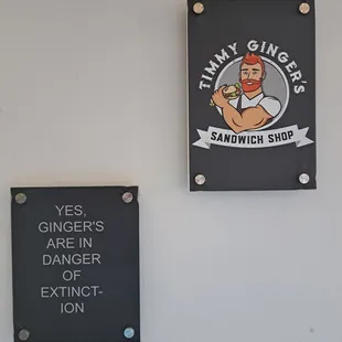 Gingers are in danger of extinction.