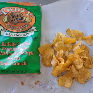 Dirty Jalapeno Heat Chips