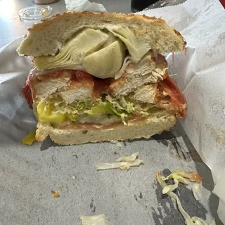 Vegan Breaded Chicken