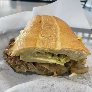 The Vegan Gingerfied Philly