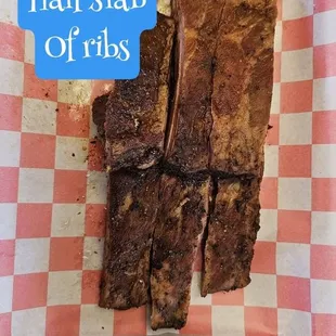 ribs, food, bbq ribs