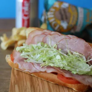 Timmy T's Sandwich Shop