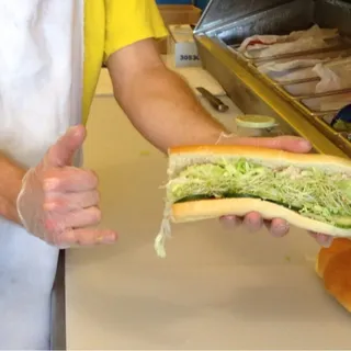 LK #3 Tuna (Plain Sandwich)