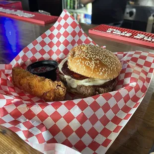 The Corleone Burger!