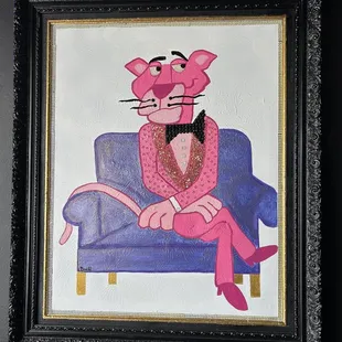 Very. Eclectic art...