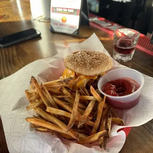 Fresh cut fries
