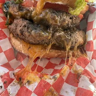 Double burger