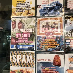 More sandwich options