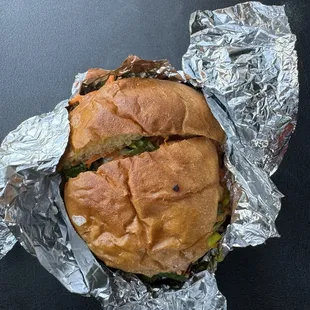 Banh mi on a brioche bun?