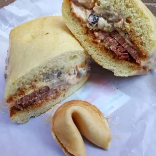 Brown Bag Sandwich