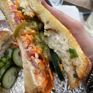 Vada Pav Sandwich