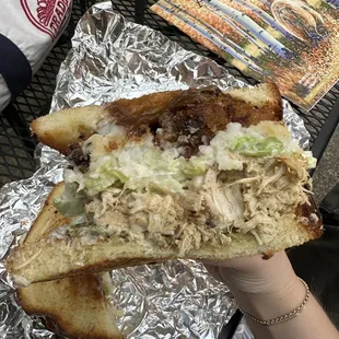Thanksgiving Sandwich