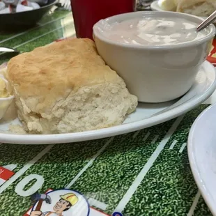 Homemade Big soft biscuit